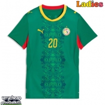 Senegal Habib Diallo #20 Replica Away Shirt Ladies World Cup 2026 Short Sleeve